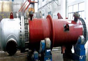 雙管板式換熱器